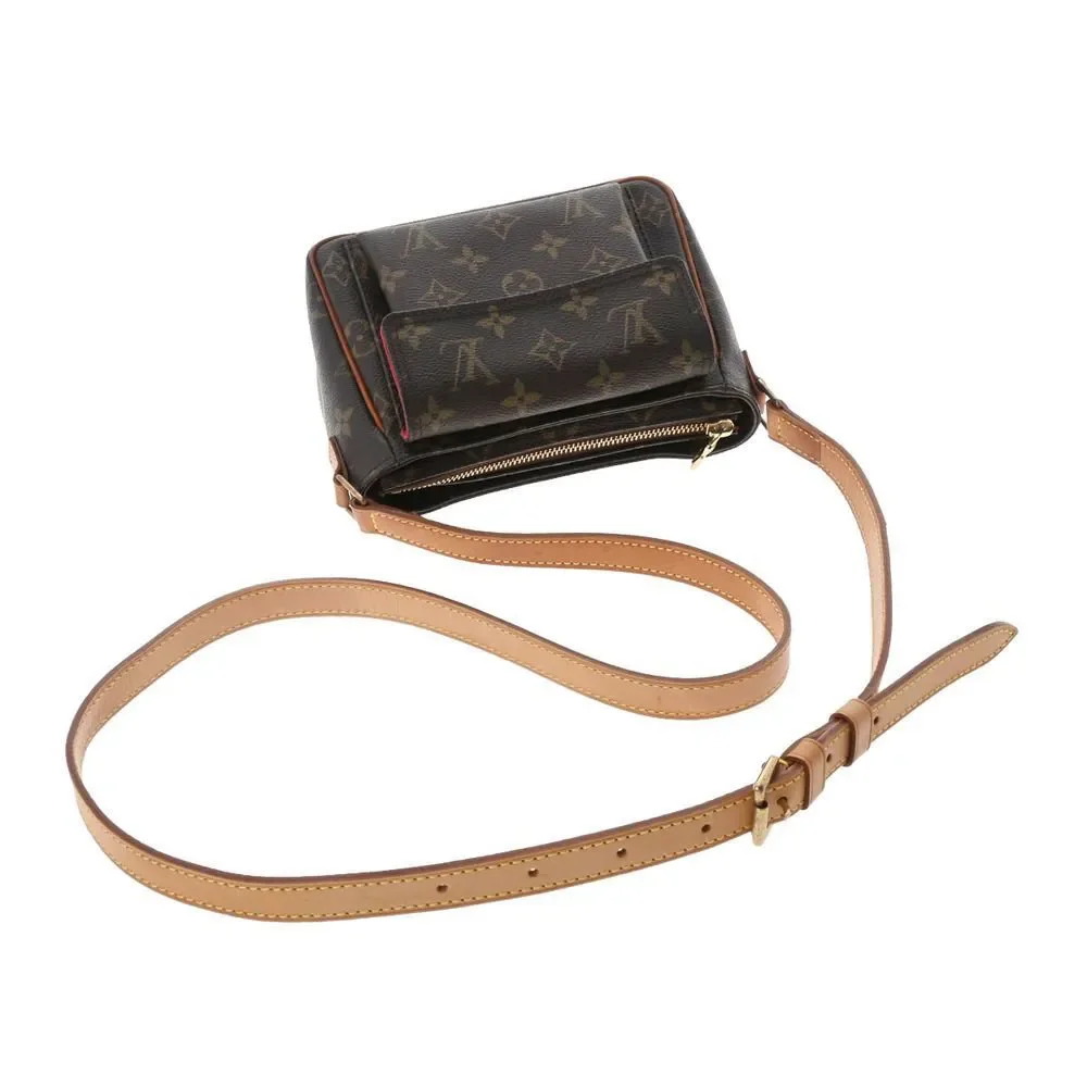 Louis Vuitton Monogram Viva Cite PM Shoulder Bag Brown - Picture 3 of 8